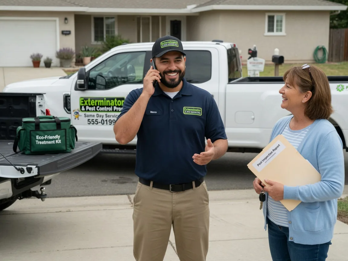 Emergency Pest Control Banner, MS FAQs